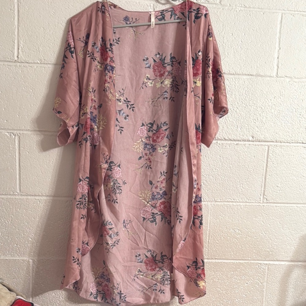 Short sleeve cardigan